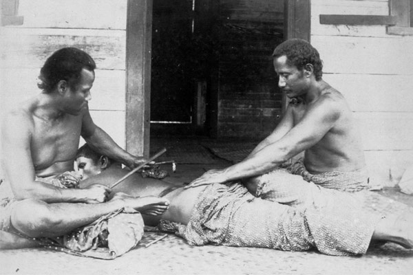 Samoan Tatau