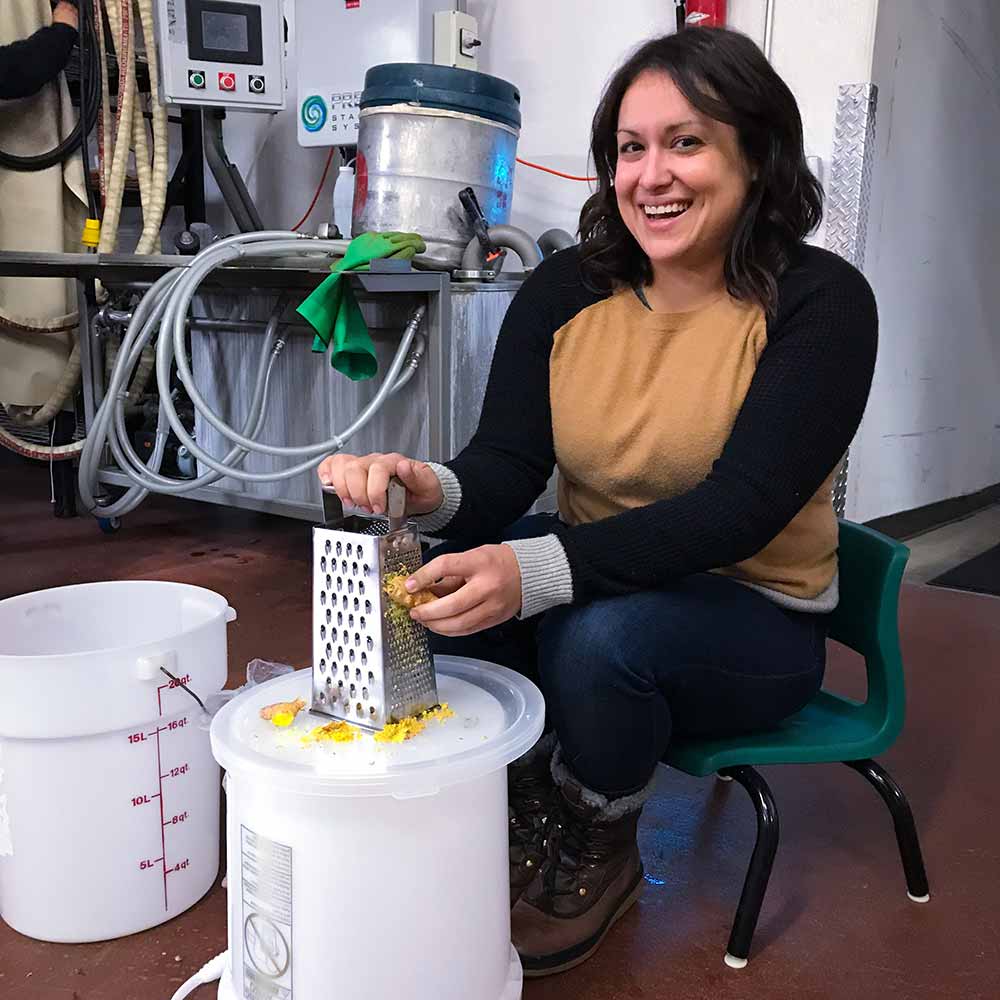 Alexandra Nowell three weavers brewing