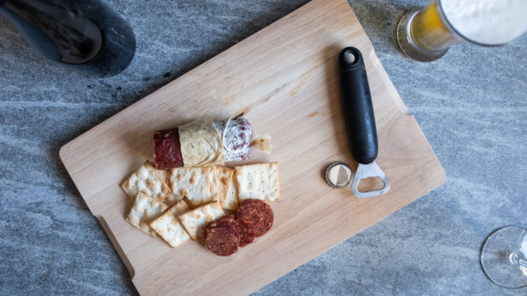 Kolsch and Chorizo