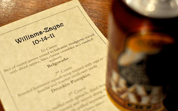 So You're Marrying a Beer Geek