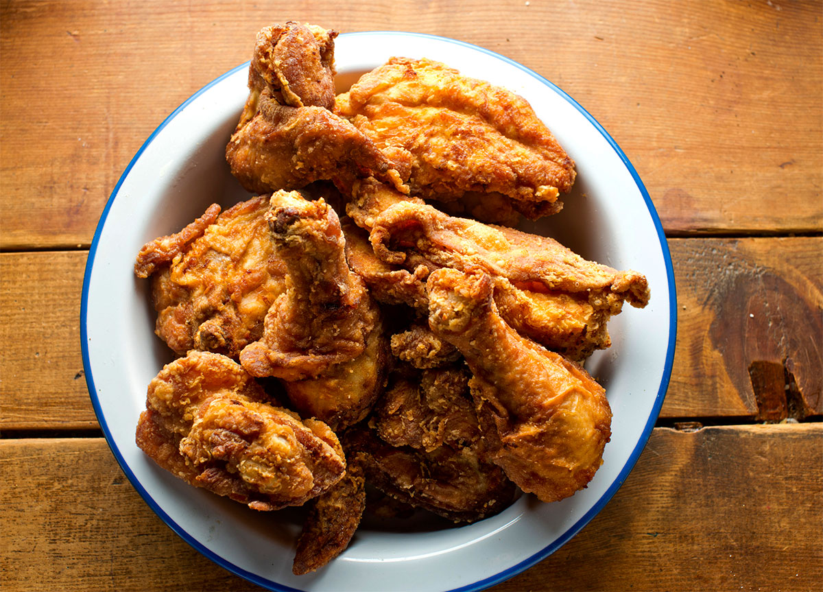 Drakes Hopocalypse Hop Fried Chicken