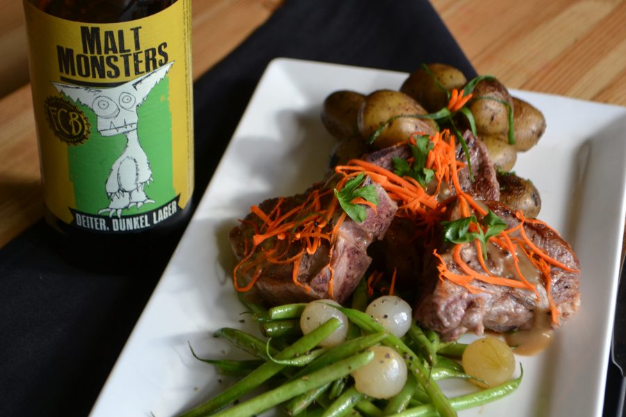 lamb chops