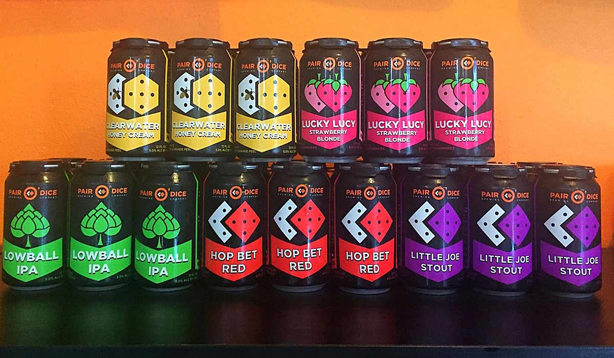 pair o dice brewing florida