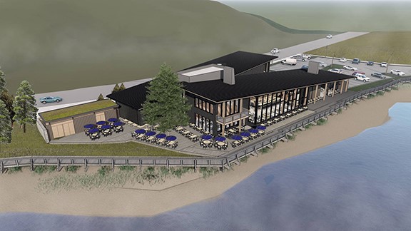 Brewpub on Siletz Bay